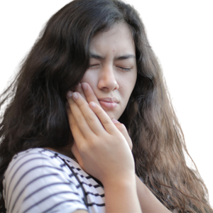 Mean dealing with tmj pain