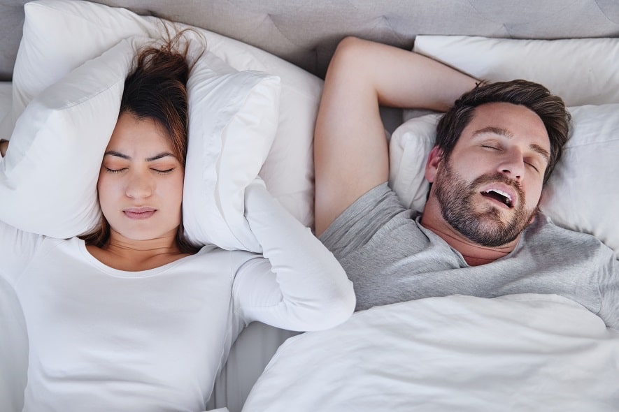 Snoring treatment at the TMJ & Sleep Therapy Centre of New Orleans