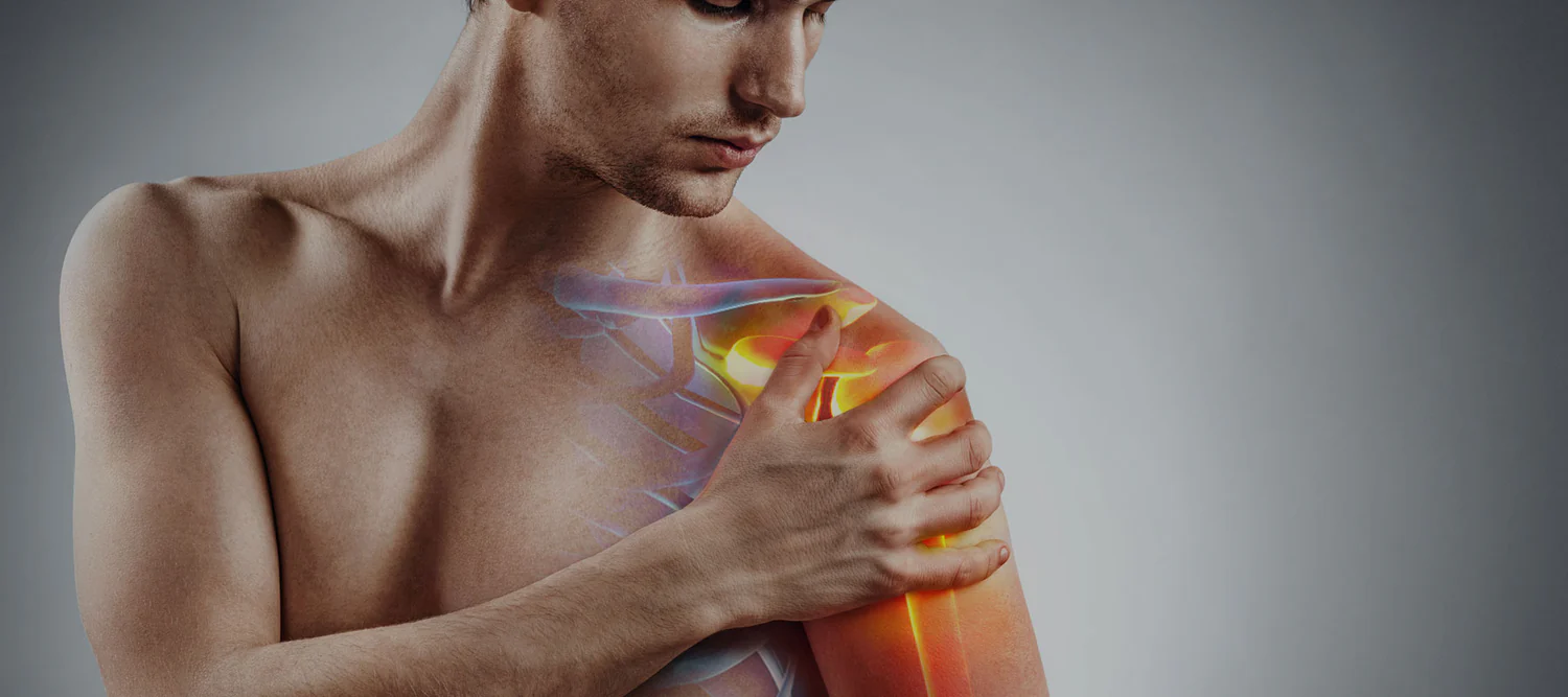 Shoulder Pain treatment at the TMJ & Sleep Therapy Centre of New Orleans